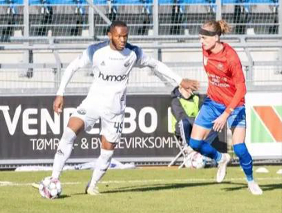 Vendsyssel FF sauve le nul, Shanyder Antonio Borgelin, buteur